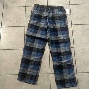 Croft and Barrow flannel sleep pants Size M